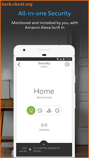 Resideo - Smart Home screenshot