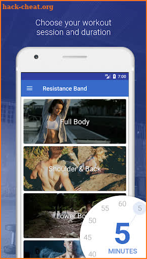 Resistance Bands by Fitify screenshot