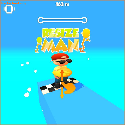 Resize Man screenshot