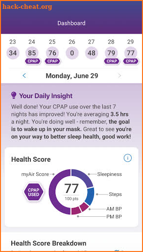 ResLABS Health screenshot