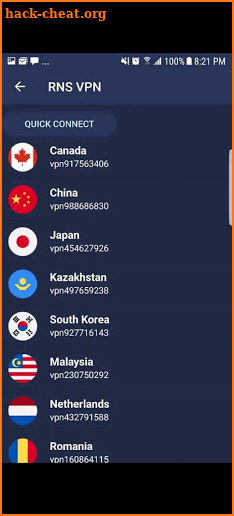 RESNEST VPN screenshot