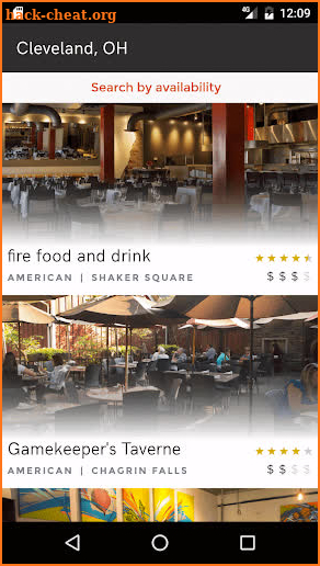 Reso Restaurant Reservations screenshot