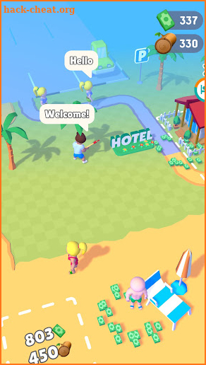 Resort Builder screenshot
