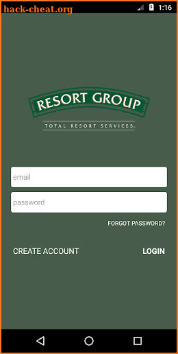 Resort Group Shuttle screenshot