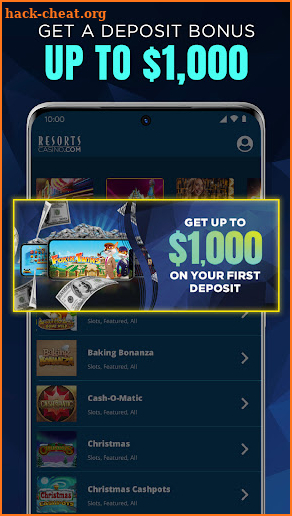 Resorts Casino - Real Money screenshot
