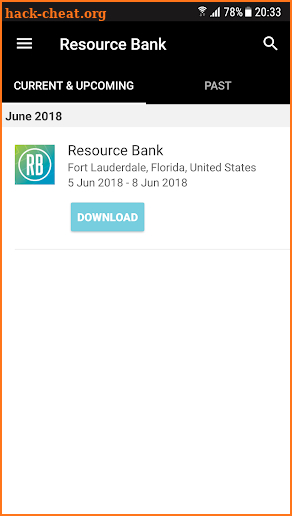 Resource Bank screenshot