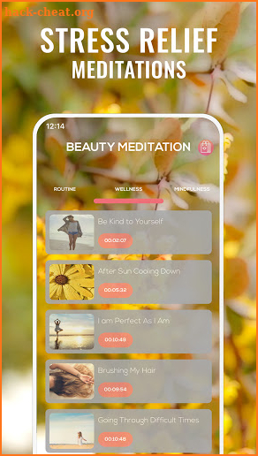 Respekt Beauty Meditation screenshot