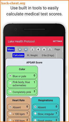 Responsoft EMS Protocols screenshot