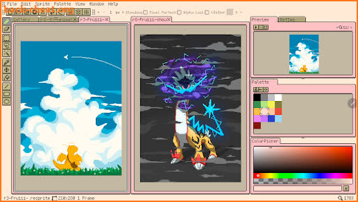 Resprite screenshot