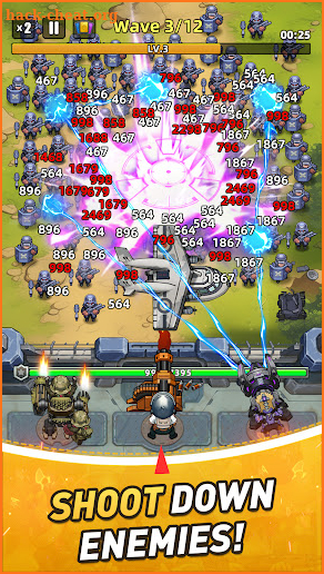 ResQRush screenshot