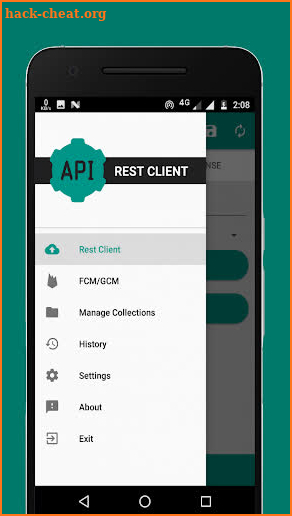 Rest Client - Test REST API with your phone screenshot