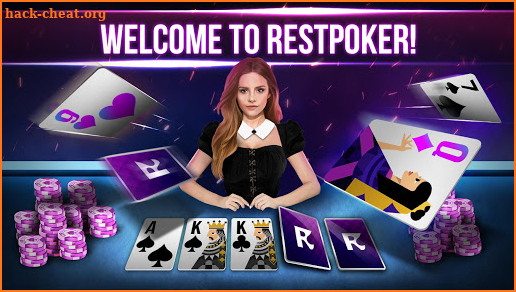 Rest Poker - Free Texas Holdem Poker Play screenshot
