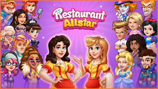 Restaurant Allstar: Cook Dash screenshot