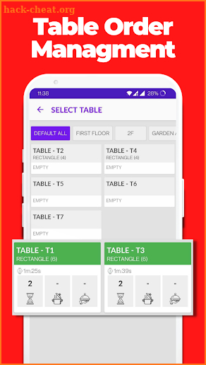 Restaurant & Café Billing POS screenshot