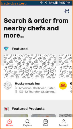 Restaurant Call Hubb: Local Restaurant Call Center screenshot