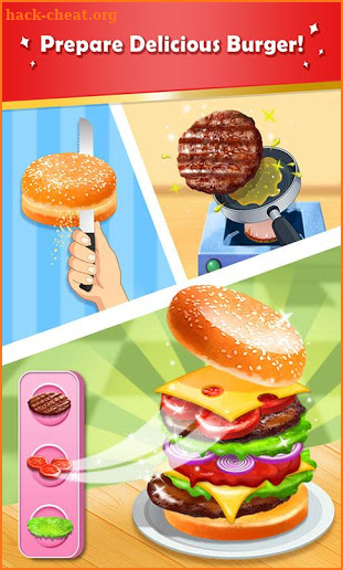 Restaurant Chef: Pizza, Donut, Cake Cooking Games screenshot