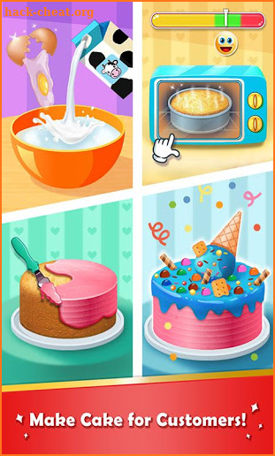 Restaurant Chef: Pizza, Donut, Cake Cooking Games screenshot