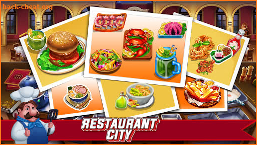 Restaurant city - A New Chef Game screenshot