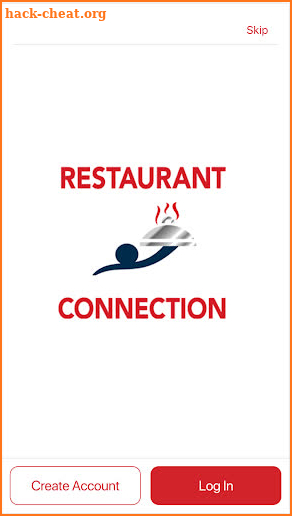 Restaurant Connection screenshot