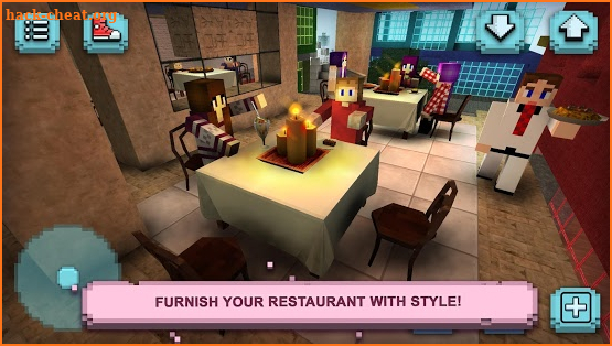 Restaurant Craft: Design Fever screenshot