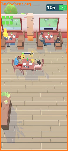 Restaurant Date Idle screenshot