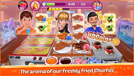 Restaurant Empire : Kitchen Chef Food Cooking Game screenshot