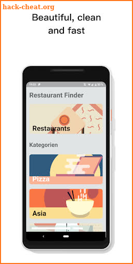 Restaurant Finder screenshot