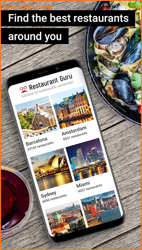 Restaurant Guru - food & restaurants near me screenshot