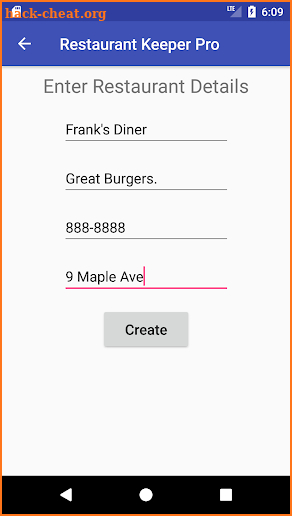 Restaurant Keeper Pro screenshot