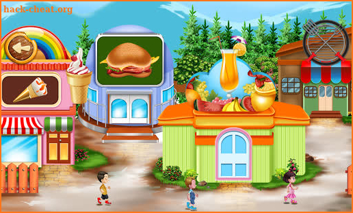 Restaurant Kids Food Maker - Fun Cooking Games screenshot