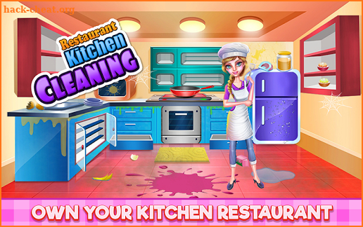 Restaurant Kitchen Cleaning screenshot