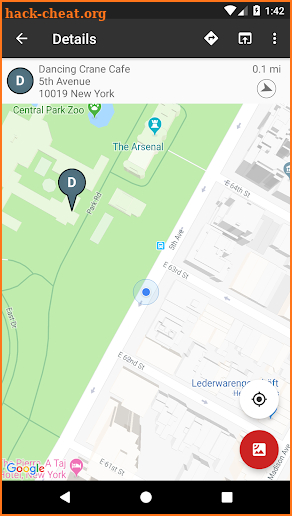 Restaurant Locator / Restaurant Finder screenshot
