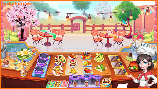 Restaurant Madness - A chef cooking city game screenshot