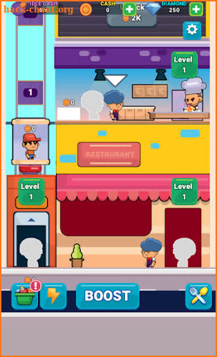 Restaurant Manager Tycoon screenshot
