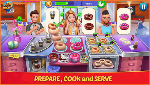 Restaurant Master : Kitchen Chef Cooking Game screenshot