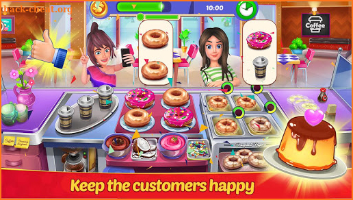 Restaurant Master : Kitchen Chef Cooking Game screenshot
