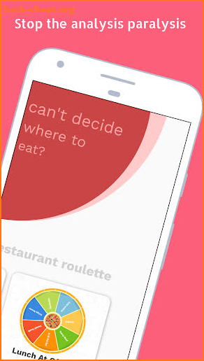 Restaurant Roulette - Decider screenshot