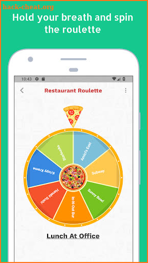 Restaurant Roulette - Decider screenshot