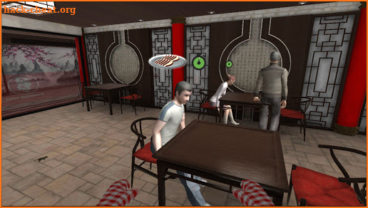 Restaurant Simulator : Mobile Chef Cooking Game screenshot