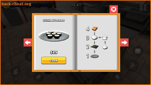 Restaurant Simulator : Mobile Chef Cooking Game screenshot