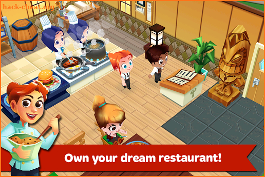 Restaurant Story 2 screenshot