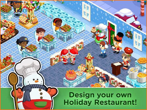 Restaurant Story: Christmas screenshot