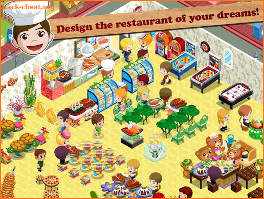 Restaurant Story: Hot Rod Cafe screenshot