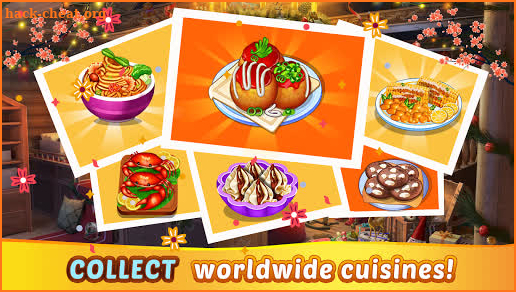 Restaurant Travel - A Cooking Game screenshot