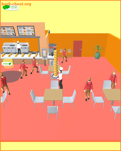 Restaurant Universe 3D screenshot