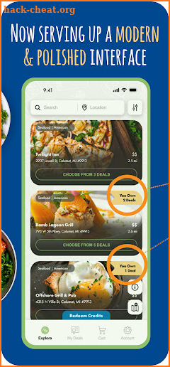 Restaurant.com screenshot