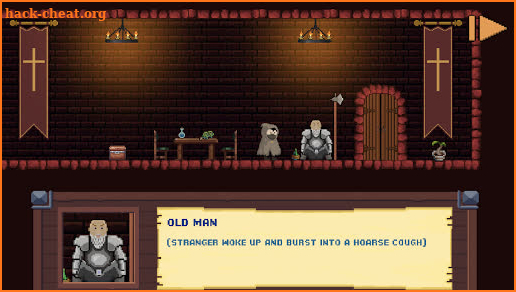 Restless Hero Exclusive - Pixel Dungeon Adventure screenshot