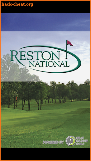 Reston National Golf Course screenshot