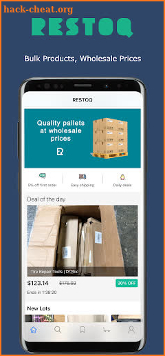 RESTOQ - Source Wholesale Inventory screenshot