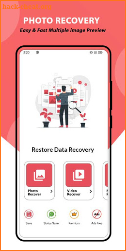 Restore Data Recovery screenshot